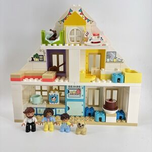 LEGO DUPLO: Modular Playhouse 10929 Set‎ Discontinued 99% Complete